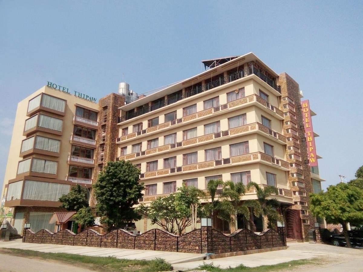 Hotel Thipaw Hsipaw Exteriör bild