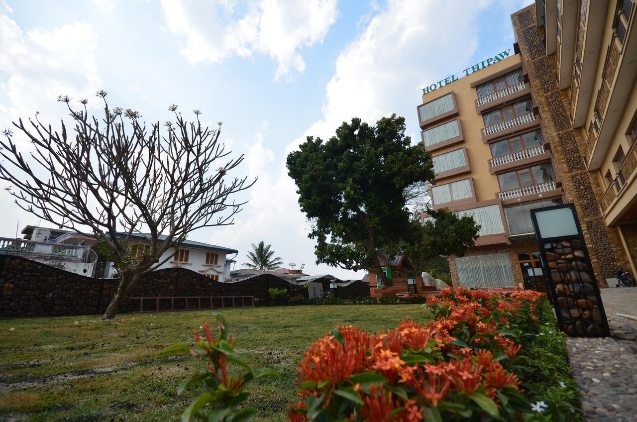 Hotel Thipaw Hsipaw Exteriör bild