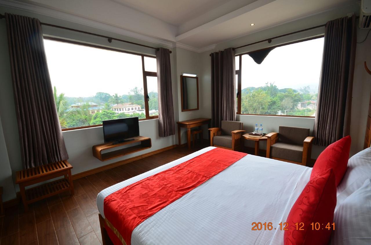 Hotel Thipaw Hsipaw Exteriör bild