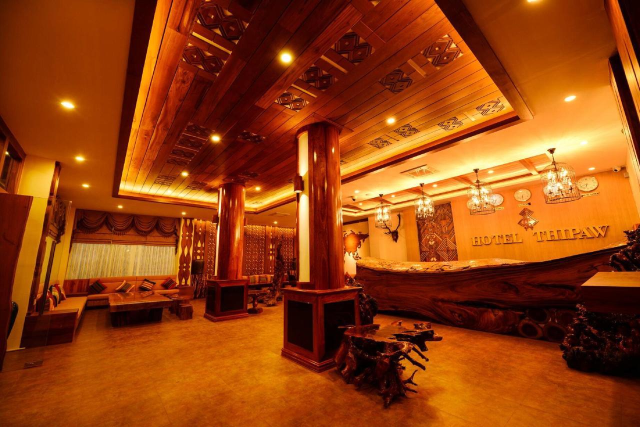 Hotel Thipaw Hsipaw Exteriör bild