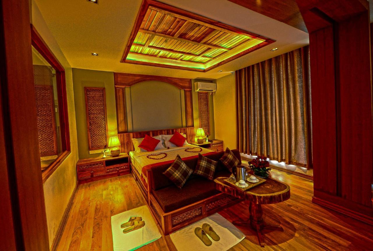 Hotel Thipaw Hsipaw Exteriör bild