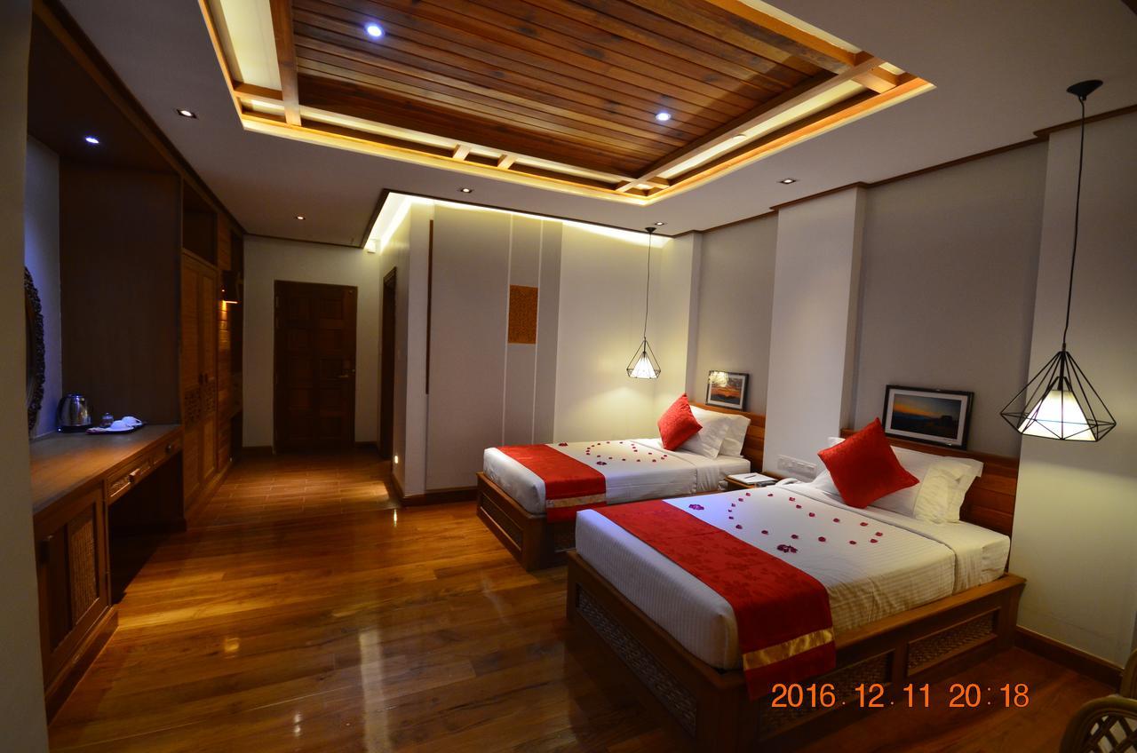 Hotel Thipaw Hsipaw Exteriör bild