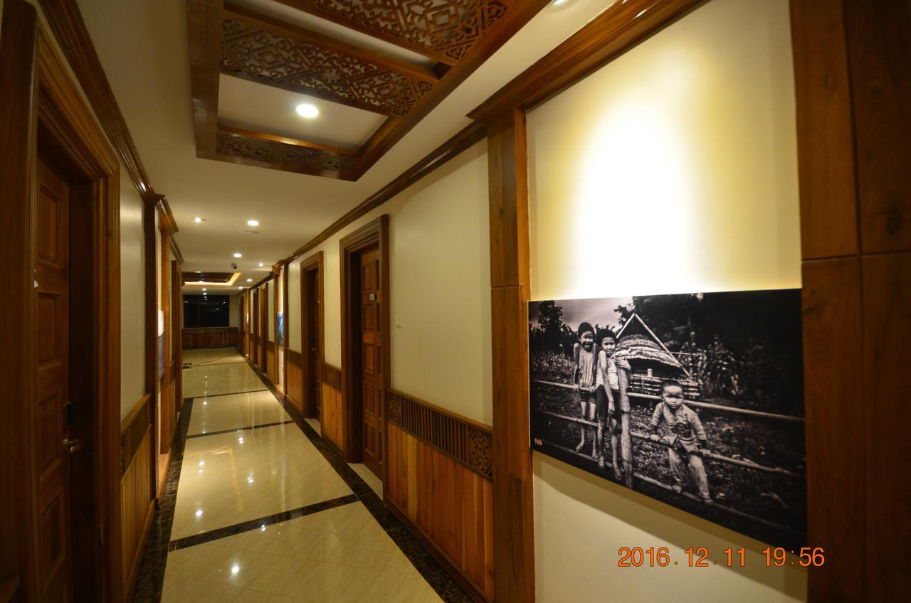 Hotel Thipaw Hsipaw Exteriör bild