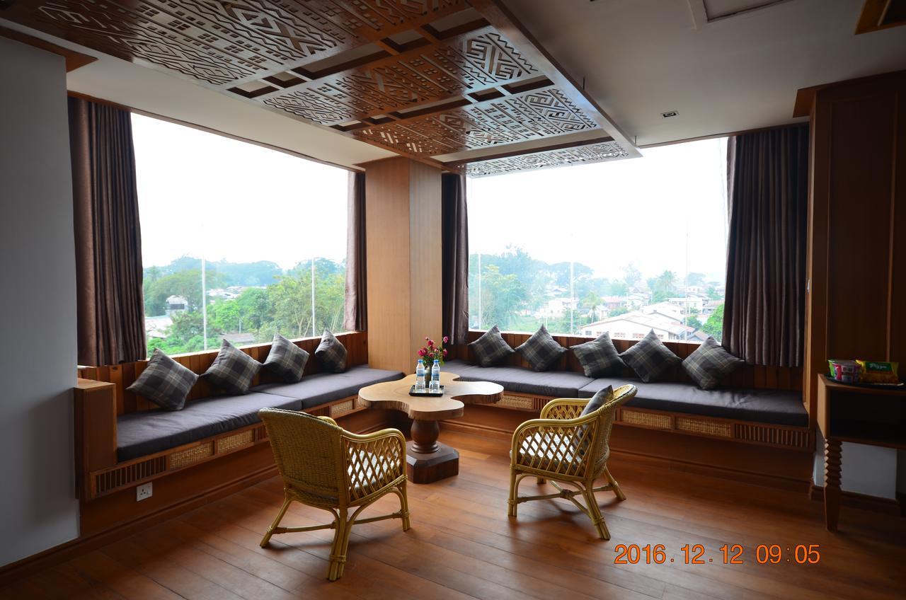 Hotel Thipaw Hsipaw Exteriör bild