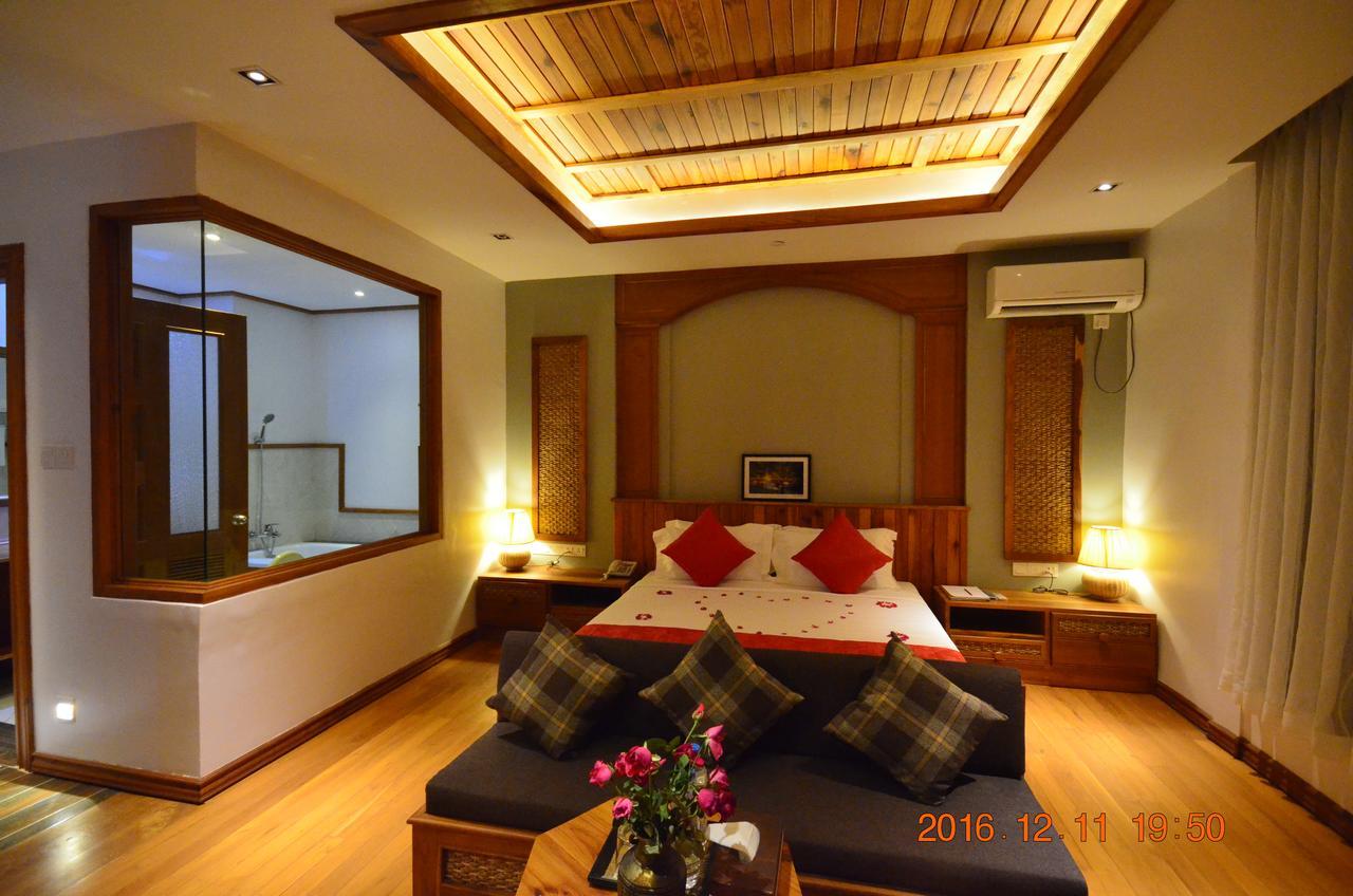 Hotel Thipaw Hsipaw Exteriör bild